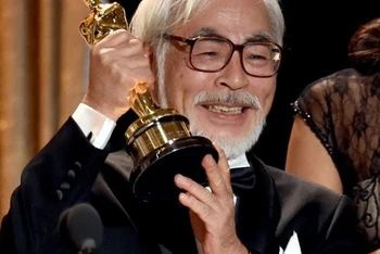 Đạo diễn huyền thoại Hayao Miyazaki. (Ảnh: Variety)