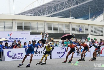 Giải đấu năm nay thu hút đông vận động viên đến từ 13 tỉnh, thành phố.