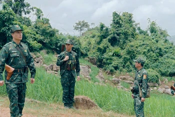 Phim nói về hình ảnh người chiến sĩ quân đội nhân dân Việt Nam trong thời kỳ mới. (Ảnh: VFC)