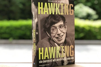 Cuốn “Hawking Hawking – Câu chuyện về một huyền thoại khoa học”. (Ảnh: Omega Plus Books)