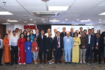 Các đại biểu xuất bản ASEAN dự Hội nghị. (Ảnh: Ban tổ chức)
