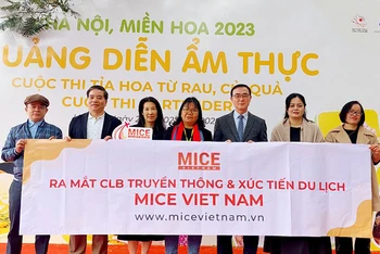 Ra mắt Câu lạc bộ Truyền thông và Xúc tiến du lịch MICE Vietnam