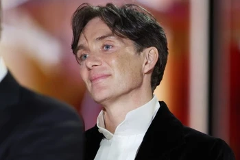 Cillian Murphy tại lễ trao giải Quả cầu vàng. (Ảnh: Variety)