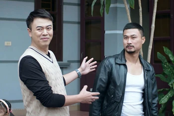 Tuấn Tú và Duy Hưng vào vai hai anh em Trí, Tuệ trong phim. (Ảnh: VFC)