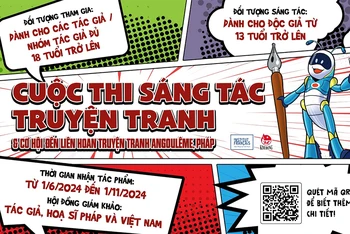 Sáng tác truyện tranh cùng Nhà xuất bản Kim Đồng