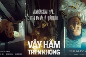 Ha Jung-Woo tái xuất trong phim dựa trên vụ không tặc có thật ở Hàn Quốc