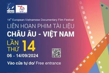 Khởi động Liên hoan phim tài liệu châu Âu - Việt Nam lần thứ 14