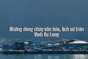 Những dòng chảy văn hóa, lịch sử trên Vịnh Hạ Long