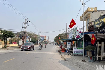 Xã Giao Phong, huyện Giao Thủy (Nam Định) được Trung ương chọn thí điểm mô hình xã nông thôn mới thông minh.
