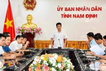 Hội đồng thẩm định tỉnh Nam Định xét công nhận thêm 9 xã đạt chuẩn nông thôn mới kiểu mẫu, 1 xã đạt chuẩn nông thôn mới nâng cao năm 2022.