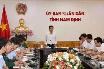 Hội đồng thẩm định tỉnh Nam Định xét công nhận thêm một xã đạt chuẩn nông thôn mới nâng cao, ba xã đạt chuẩn nông thôn mới kiểu mẫu.