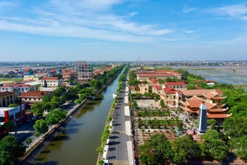 Nam Định hướng tới xây dựng các huyện ven biển thành vùng kinh tế động lực, cực tăng trưởng phía nam của tỉnh.