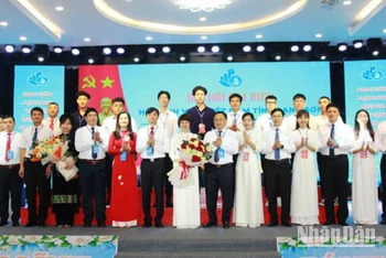 Ra mắt Ban chấp hành Hội Sinh viên Việt Nam tỉnh Lạng Sơn nhiệm kỳ 2023-2028.