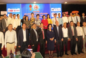 Ban Chấp hành Hội Lương thực-Thực phẩm Thành phố Hồ Chí Minh nhiệm kỳ VI (2023-2028) ra mắt