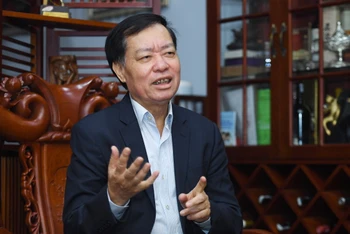 Ông Phạm Minh Huân, nguyên Thứ trưởng Bộ Lao động-Thương binh và Xã hội: Trả lương đúng là một sự đầu tư cho phát triển 