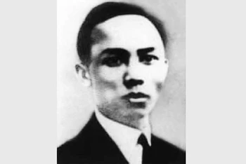 Đồng chí Lê Hồng Phong.