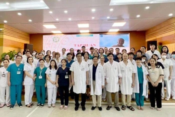 Lớp tập huấn “Báo cáo sự cố y khoa” do các giảng viên là các chuyên gia hàng đầu đến từ NCGM và Bệnh viện Bạch Mai giảng dạy.