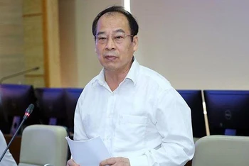 PGS, TS Trần Đắc Phu, nguyên Cục trưởng Cục Y tế dự phòng, Bộ Y tế.