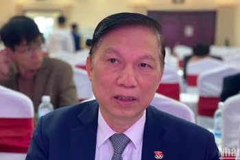 PGS, TS Trần Quý Tường, nguyên Cục trưởng Cục Công nghệ thông tin (Bộ Y tế), Chủ tịch Hội Tin học y tế Việt Nam.