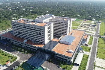 Bệnh viện đa khoa Tiền Giang (cơ sở mới).