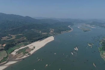 Đổi mới và hợp tác nhằm bảo đảm an ninh nguồn nước và sự phát triển bền vững của lưu vực sông Mekong. (Ảnh: Báo Chính phủ)