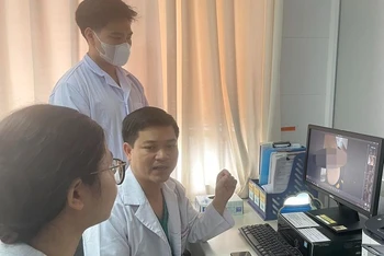 Bác sĩ Nguyễn Đình Quân chia sẻ về ca bệnh.