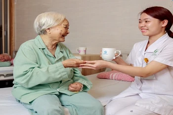 Tăng cường dịch vụ y tế cho người cao tuổi là nhu cầu bức thiết
