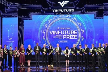 Giải thưởng Khoa học Công nghệ toàn cầu VinFuture năm 2023 ghi nhận 1.389 hồ sơ đề cử, tăng hơn 4 lần so mùa giải đầu tiên.