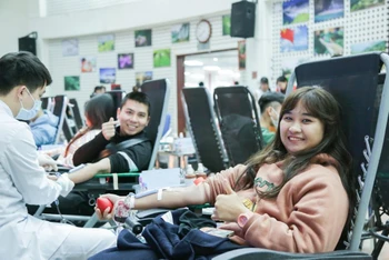 Viện Huyết học-Truyền máu Trung ương rất mong người dân đến tham gia hiến máu từ nay đến hết Tết Nguyên đán.