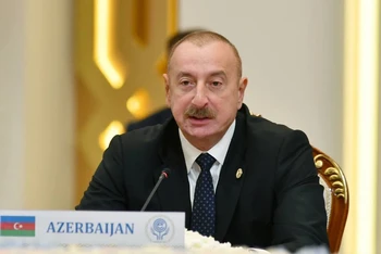 Điện mừng Tổng thống nước Cộng hòa Azerbaijan