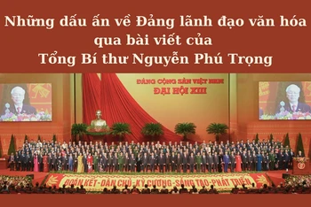 Những dấu ấn về Đảng lãnh đạo văn hóa qua bài viết của Tổng Bí thư Nguyễn Phú Trọng