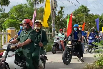 Thị xã Điện Bàn ra quân tuyên truyền, vận động người dân phòng, chống sốt xuất huyết trong cộng đồng.