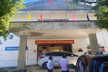 Bệnh viện đa khoa huyện Tuyên Hóa (Quảng Bình) chuẩn bị được đầu tư sửa chữa để nâng cao hiệu quả khám, chữa bệnh cho người dân. 