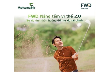 Vietcombank phối hợp FWD ra mắt sản phẩm bảo hiểm liên kết đầu tư mới “FWD Nâng tầm vị thế 2.0”
