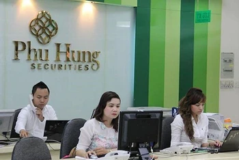 Công ty cổ phần chứng khoán Phú Hưng vừa thay đổi thông tin thành viên lưu ký. (Ảnh minh họa)
