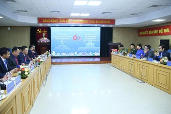 Hội đàm cấp cao giữa Trung ương Đoàn Thanh niên Cộng sản Hồ Chí Minh và Trung ương Đoàn Thanh niên Nhân dân Cách mạng Lào.