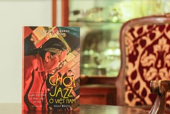 Xuất bản sách về nghệ sĩ Quyền Văn Minh và nhạc jazz Hà Nội 