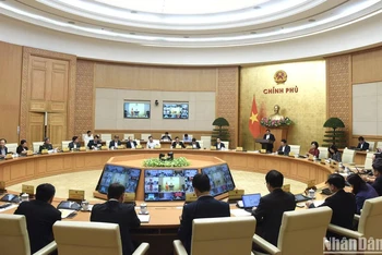 Thủ tướng Phạm Minh Chính chủ trì Hội nghị trực tuyến toàn quốc về truyền thông chính sách.