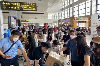 Dự kiến khoảng 80 nghìn lượt khách mỗi ngày qua sân bay Nội Bài dịp Tết Nguyên đán