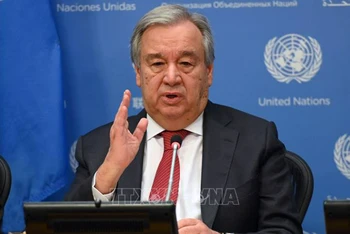 Tổng Thư ký Liên hợp quốc António Guterres.