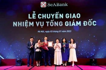 Bổ nhiệm ông Loic Faussier làm Tổng Giám đốc SeABank 