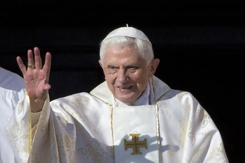 Giáo hoàng danh dự Benedict XVI. (Nguồn: AP)