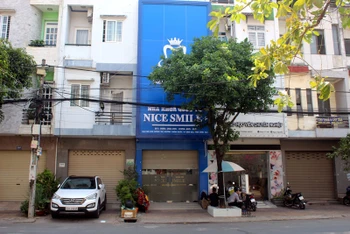 Phòng khám chuyên khoa Răng Hàm Mặt Nice Smile bị xử phạt và đình chỉ hoạt động 18 tháng.