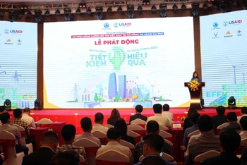 Lễ phát động Giải thưởng “Sử dụng năng lượng tiết kiệm và hiệu quả trên địa bàn thành phố Đà Nẵng".