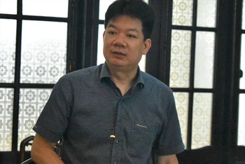Phó Trưởng Ban Tổ chức Tổng Liên đoàn Lao động Việt Nam Nguyễn Ngọc Sơn.
