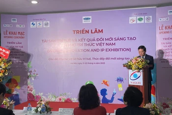 Thứ trưởng Khoa học và Công nghệ Trần Văn Tùng phát biểu tại sự kiện.
