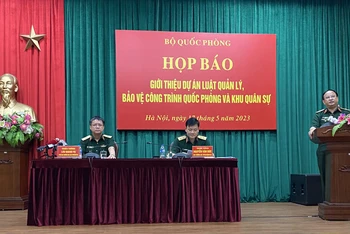 Thiếu tướng Trần Đức Thuận, thông tin về các nội dung Ủy ban Thường vụ Quốc hội đã xem xét, cho ý kiến về dự án luật nêu trên.