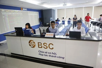 Công ty cổ phần Chứng khoán Ngân hàng Đầu tư và Phát triển Việt Nam vừa thay đổi thông tin thành viên lưu ký. (Ảnh minh họa)
