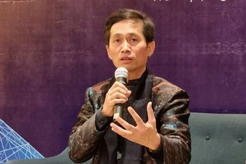 Nguyễn Đỗ Lăng-Tổng Giám đốc Công ty Cổ phần Chứng khoán châu Á-Thái Bình Dương. (Ảnh: TTXVN)