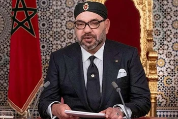 Quốc Vương Morocco Mohammed VI. (Nguồn: AFP/TTXVN)